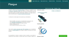 Desktop Screenshot of plasgue.com